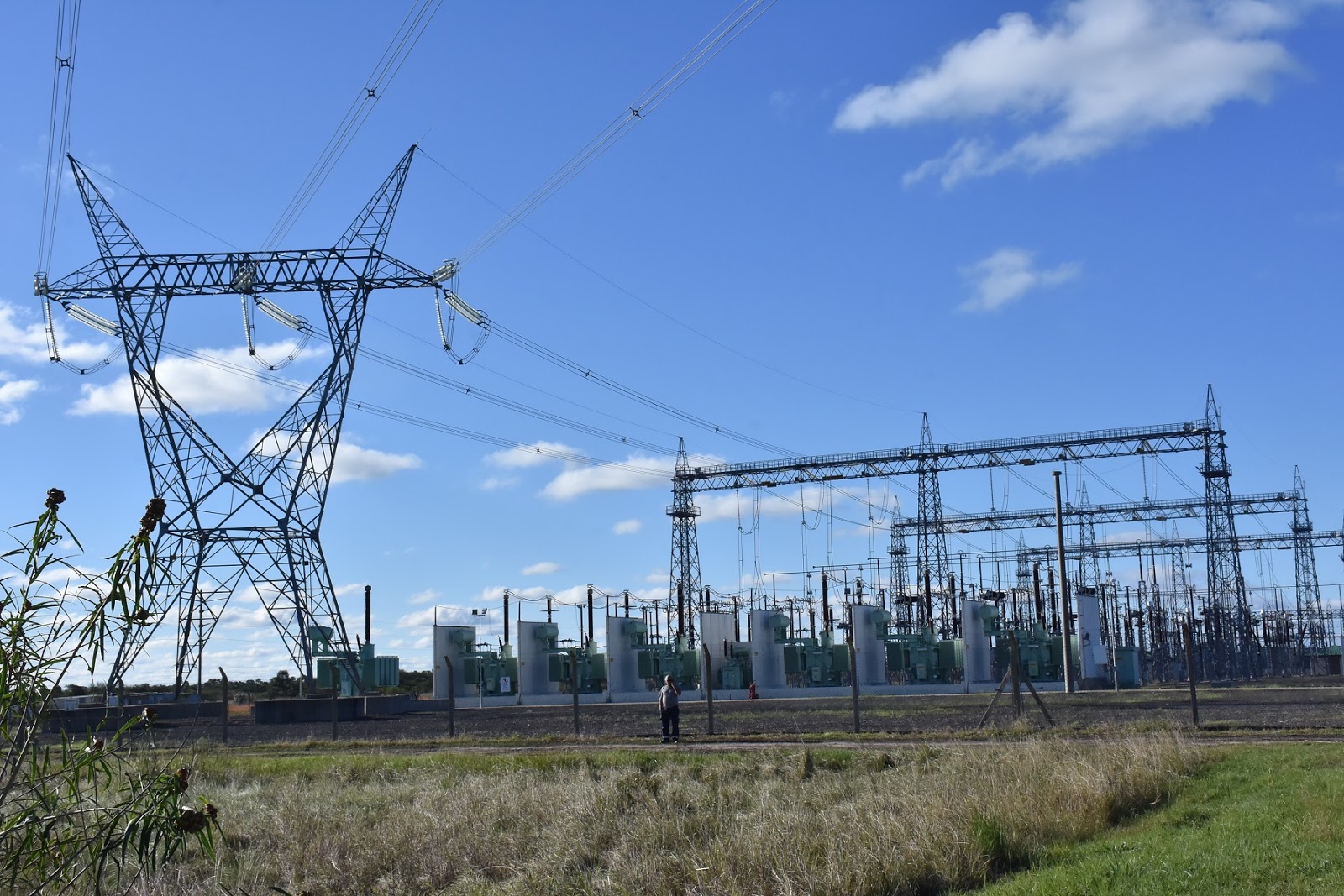 NUEVAS OBRAS DE ALTA TENSIN PARA FORTALECER EL TRANSPORTE ELCTRICO EN FORMOSA 
